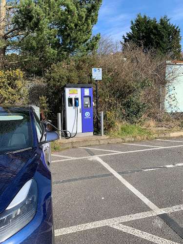 ChargePlace Scotland Charging Station EV Charging Station at Douglas Row