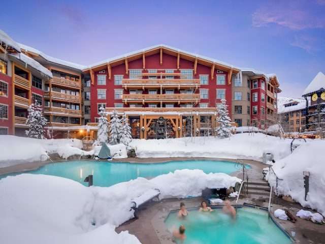 The Village Lodge Mammoth in Mammoth Lakes California