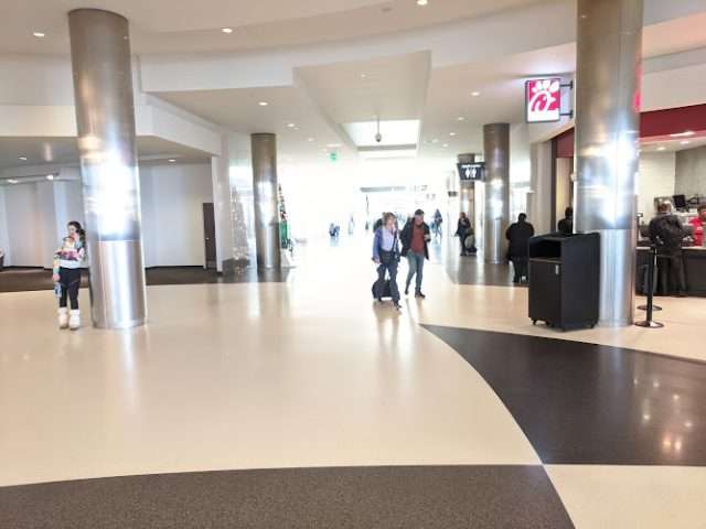 Birmingham-Shuttlesworth International Airport in Birmingham Alabama