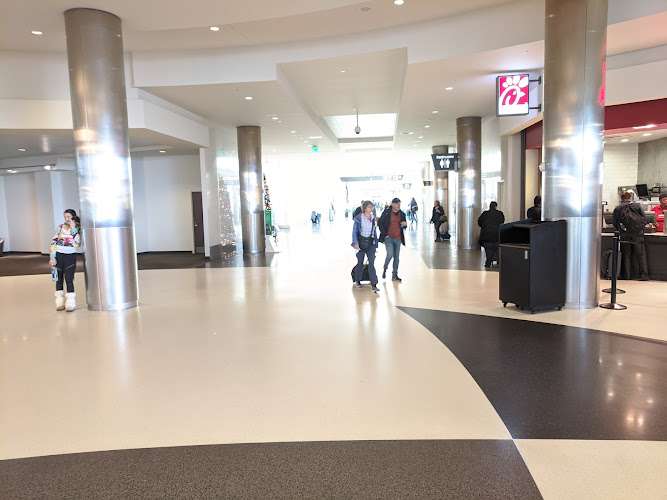 Birmingham-Shuttlesworth International Airport EV Charging Station at 5900 Messer Airport Hwy