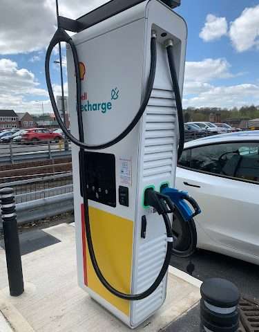 Shell Recharge Charging Station in Chesham United Kingdom of Great Britain and Northern Ireland