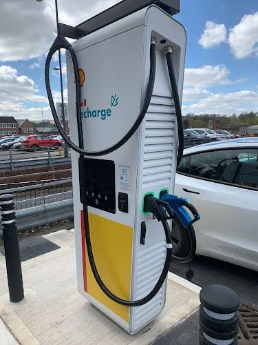 Shell Recharge Charging Station EV Charging Station at The Backs