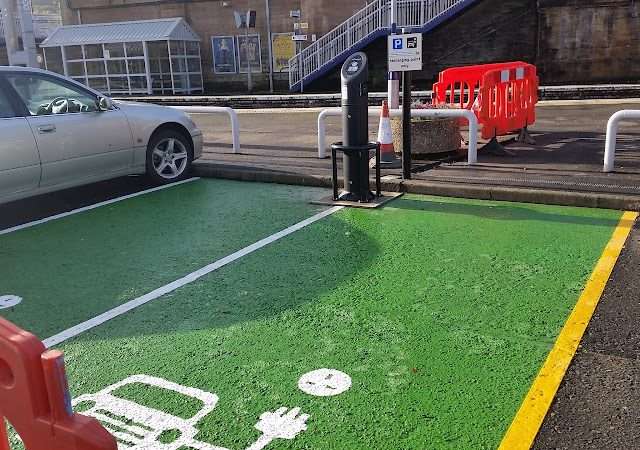 ChargePlace Scotland Charging Station in Greenock United Kingdom of Great Britain and Northern Ireland