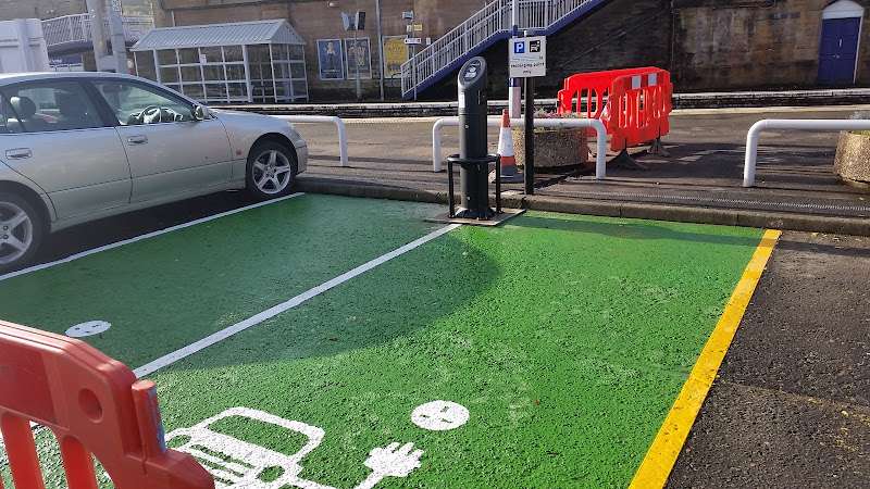 ChargePlace Scotland Charging Station EV Charging Station at 11 Terrace Rd
