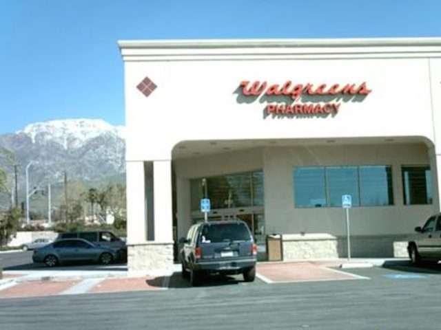 Walgreens in Rancho Cucamonga California