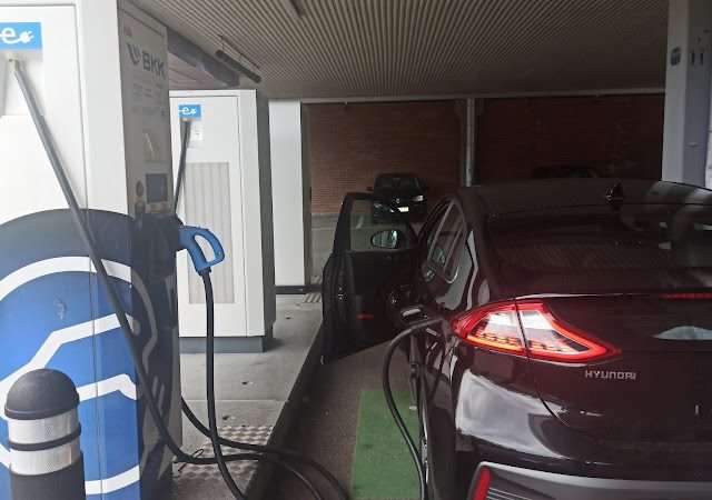 Eviny Charging Station in Lierskogen Norway 3420