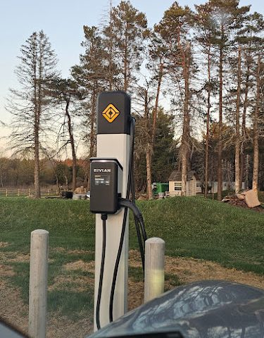 Rivian Waypoints in Long Pond Pennsylvania