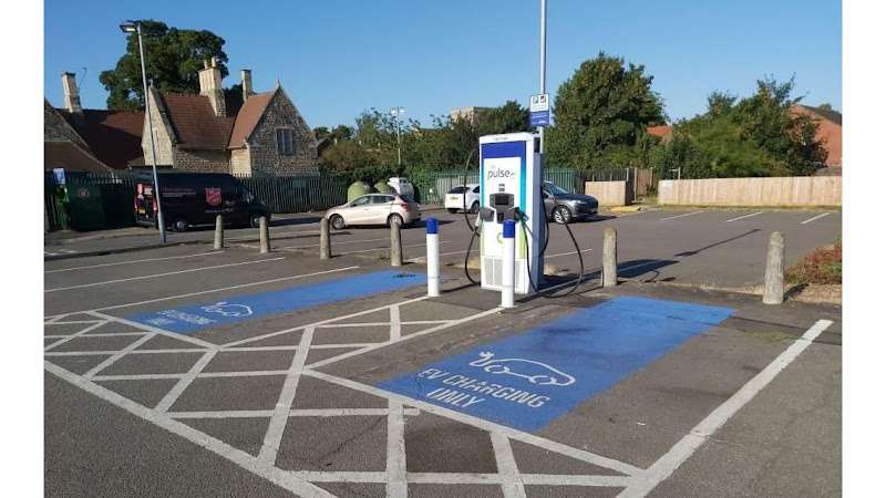 bp pulse Charging Station EV Charging Station at 18 High St N