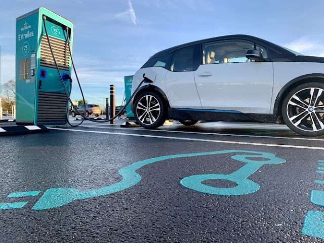 GeniePoint Charging Station in Clacton-on-Sea United Kingdom of Great Britain and Northern Ireland
