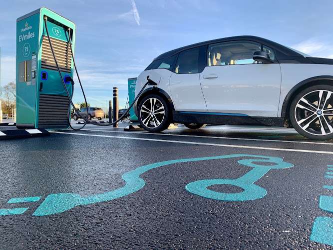 GeniePoint Charging Station EV Charging Station at 2 Centenary Way