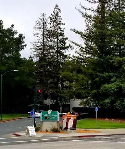 Broadway Parking Garage in Walnut Creek California