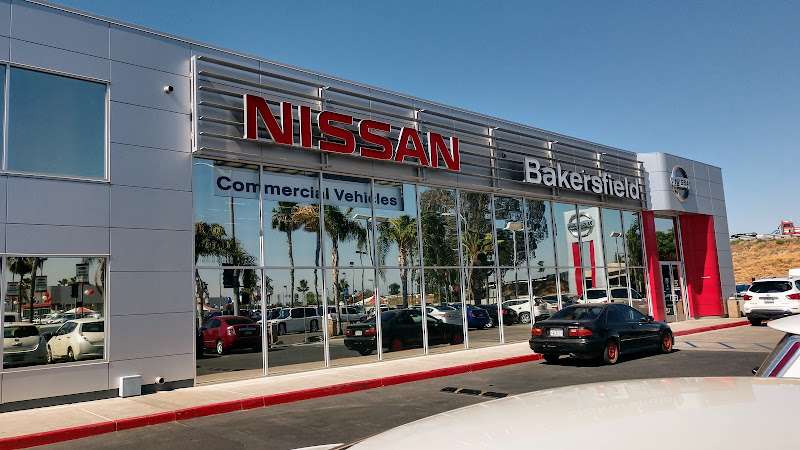Nissan of Bakersfield EV Charging Station at 2800 Pacheco Rd