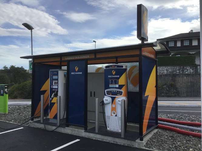 Recharge Charging Station EV Charging Station at Sandslihaugen 1