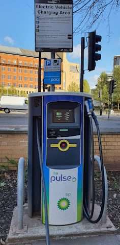 bp pulse Charging Station in Bristol United Kingdom of Great Britain and Northern Ireland