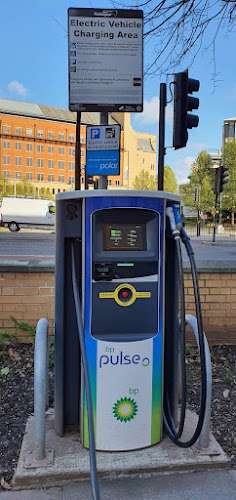 bp pulse Charging Station EV Charging Station at Temple Way