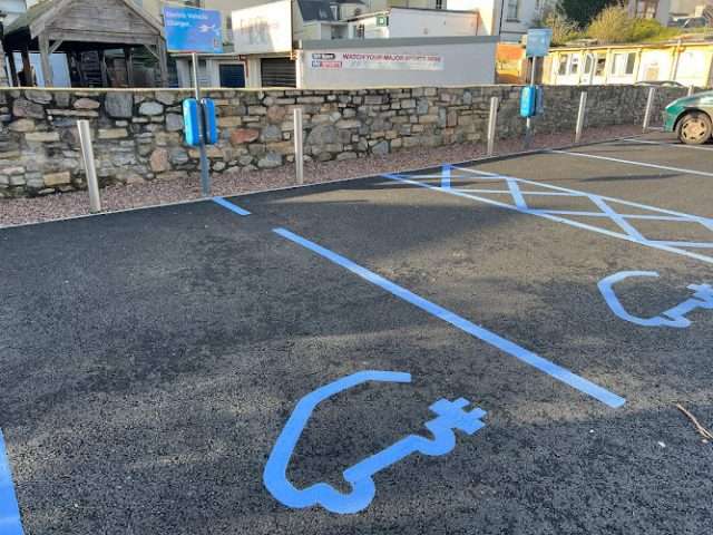 Community by Shell Recharge Charging Station in Seaton United Kingdom of Great Britain and Northern Ireland