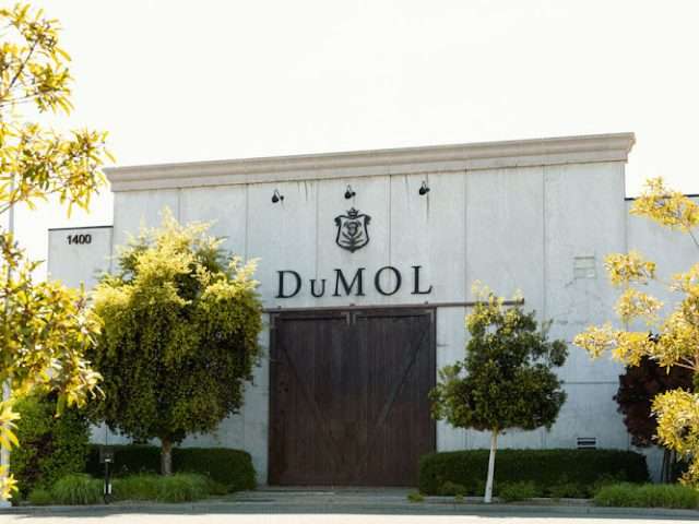 DuMOL Winery in Windsor California