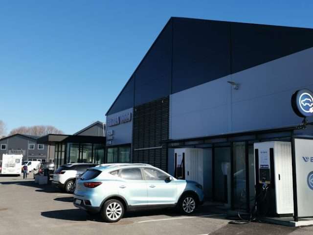 Eviny Charging Station in Tjøme Norway 3145