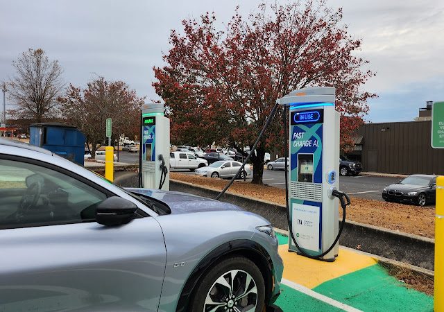 ChargePoint Charging Station in Cullman Alabama