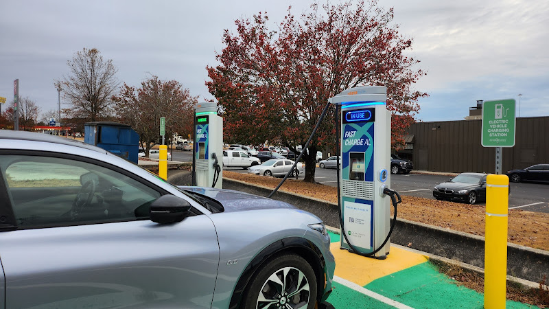 ChargePoint Charging Station EV Charging Station at 5982 AL-157