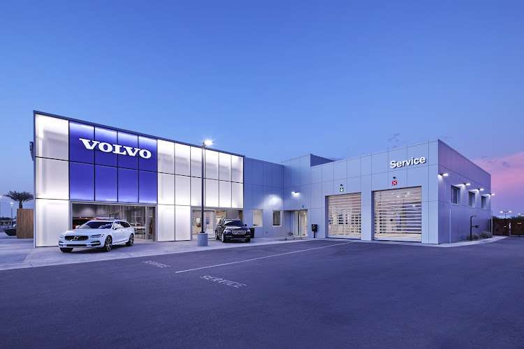 Volvo Cars Gilbert EV Charging Station at 3285 S Gilbert Rd