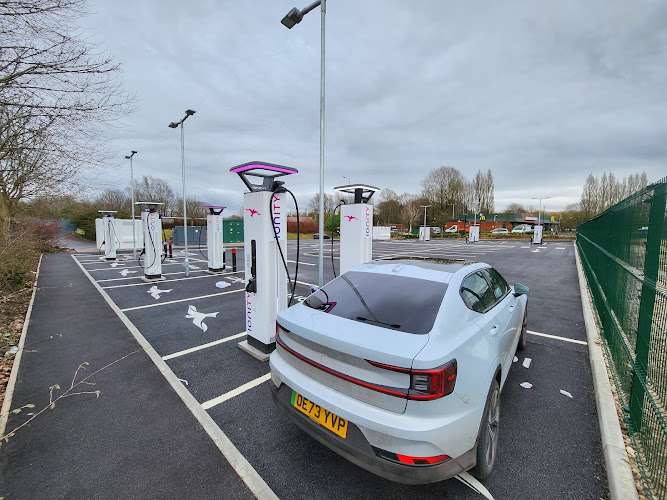 IONITY Charging Station EV Charging Station at 21 Wall Way