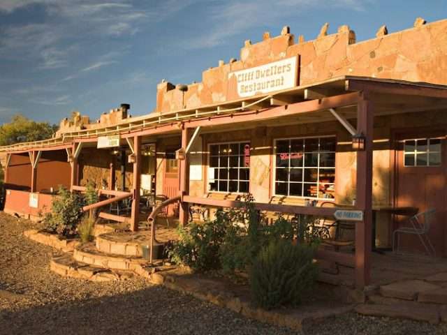 Cliff Dwellers Lodge in Marble Canyon Arizona