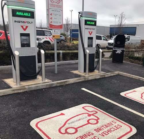 InstaVolt Charging Station in Barnsley United Kingdom of Great Britain and Northern Ireland