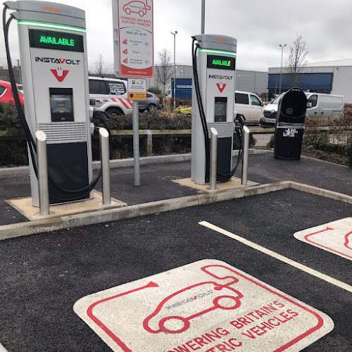 InstaVolt Charging Station EV Charging Station at McDonald's