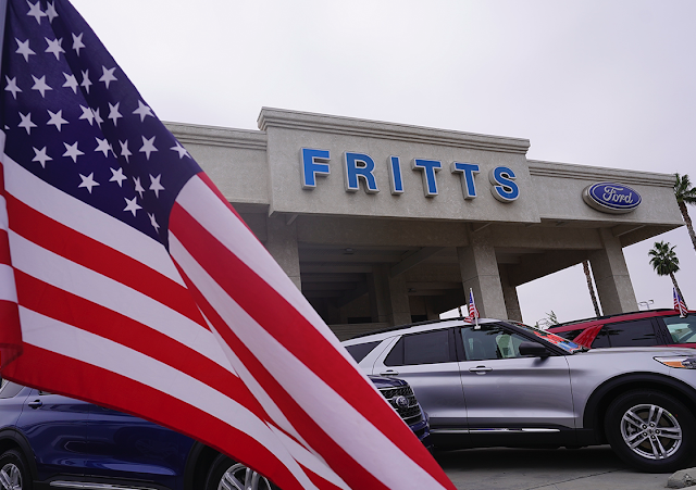 Fritts Ford in Riverside California