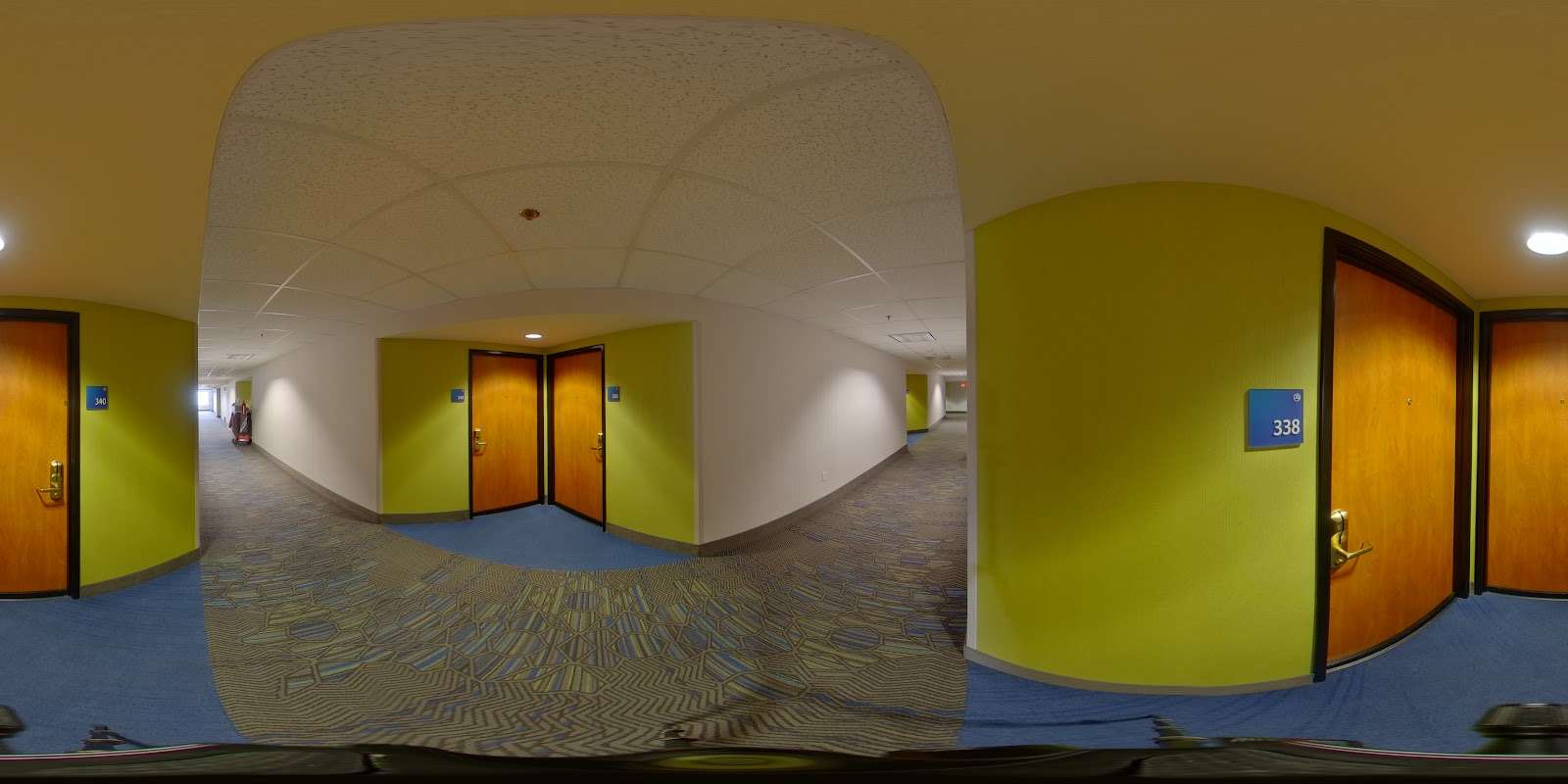 an IHG Hotel EV Charging Station at 9175 W Stockton Blvd