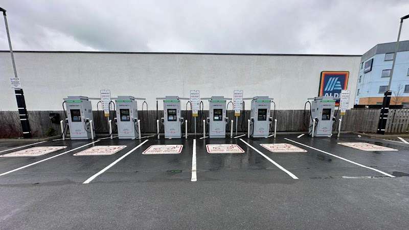 InstaVolt Charging Station EV Charging Station at The Mulgrave Estate