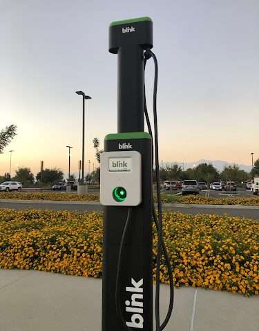 Blink Charging Station in Mira Loma California