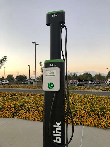 Blink Charging Station EV Charging Station at 5257 Wineville Ave