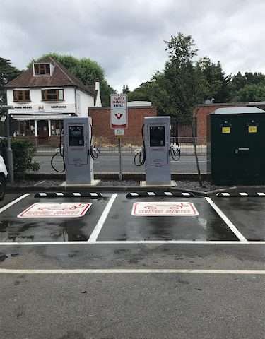 InstaVolt Charging Station in Farnborough United Kingdom of Great Britain and Northern Ireland
