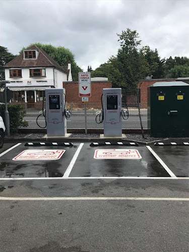 InstaVolt Charging Station EV Charging Station at McDonald's