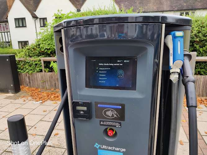bp pulse Charging Station EV Charging Station at Well Hall Rd