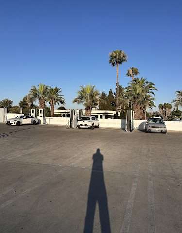 Electrify America Charging Station in Canoga Park California