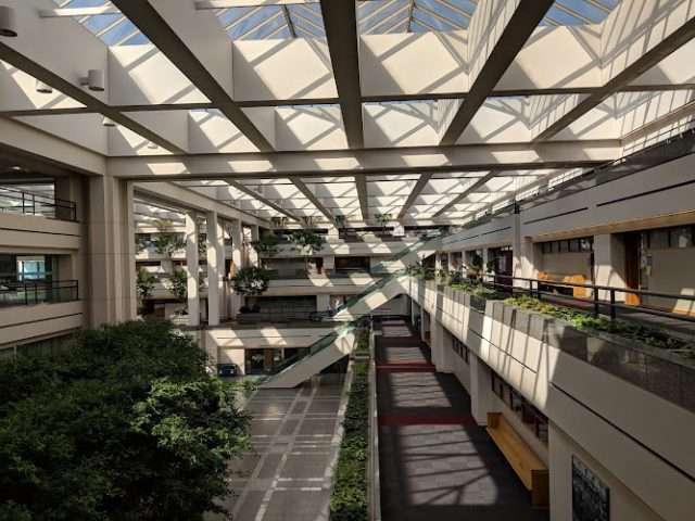 University Hall in Los Angeles California