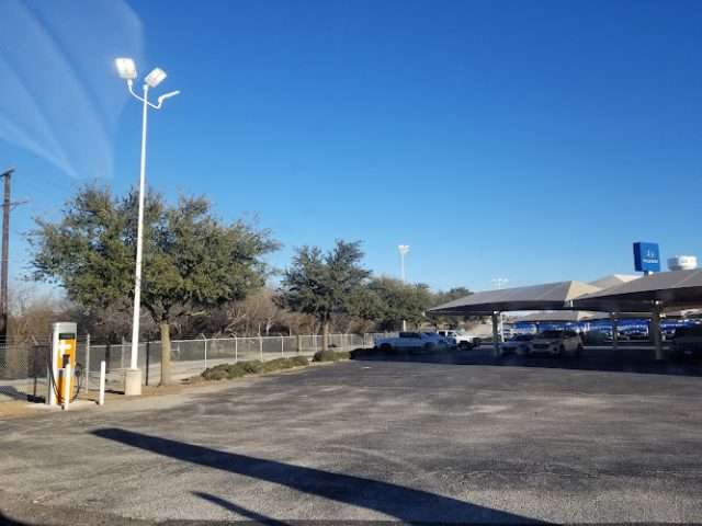 ChargePoint Charging Station in Decatur Texas