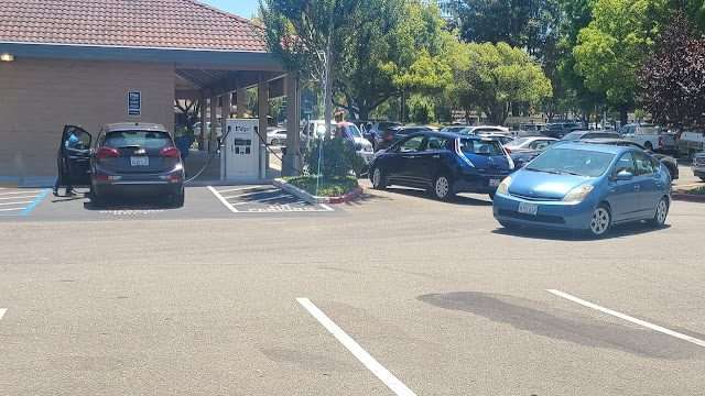 EVgo Charging Station in San Ramon California