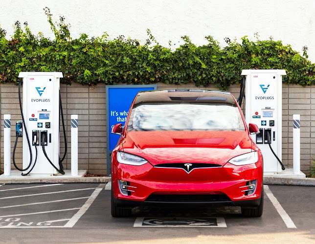 Electric Vehicle Charging Station EV Charging Station at 9336 Civic Center Dr