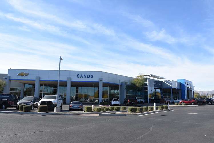 Sands Chevrolet - Surprise EV Charging Station at 16991 W Waddell Rd