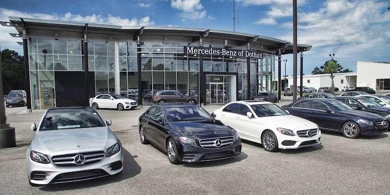 Mercedes-Benz of Dothan EV Charging Station at 2309 Ross Clark Cir