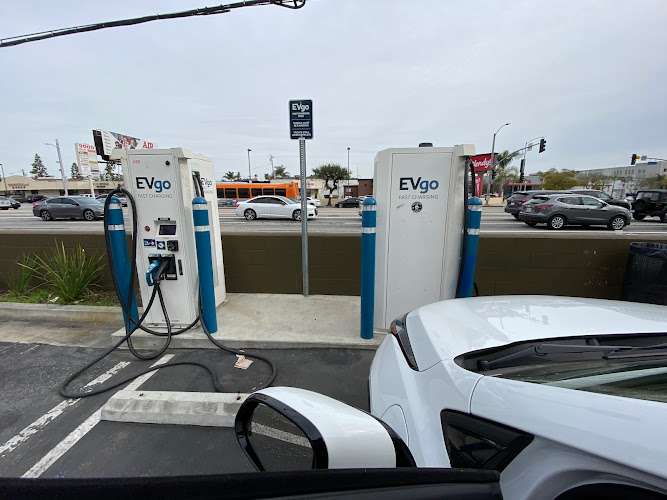 EVgo Charging Station EV Charging Station at 8985 Venice Blvd.