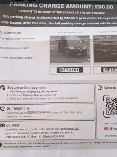 Pod Point Charging Station EV Charging Station at 409 Beulah Hill