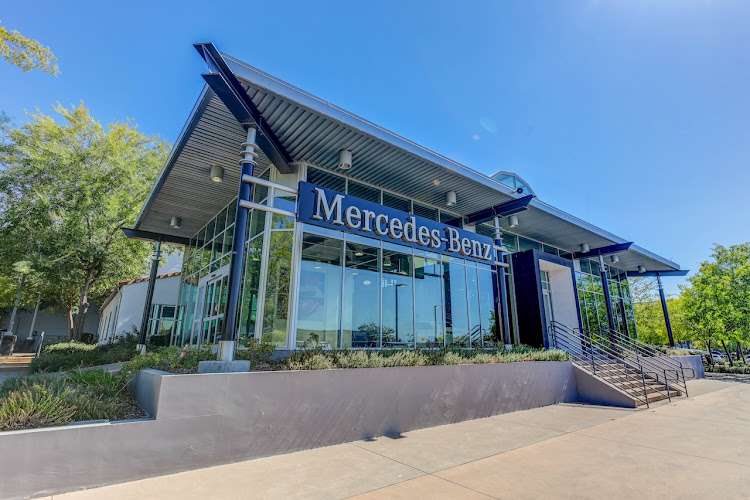 Mercedes-Benz of El Dorado Hills EV Charging Station at 1000 Mercedes Ln