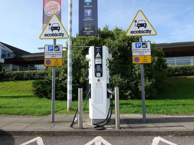 GRIDSERVE Charging Station in Cardiff United Kingdom of Great Britain and Northern Ireland