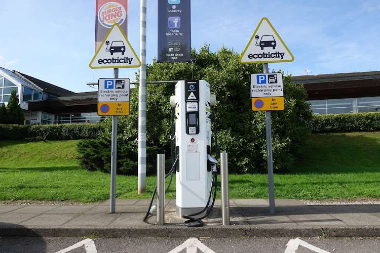 GRIDSERVE Charging Station EV Charging Station at West