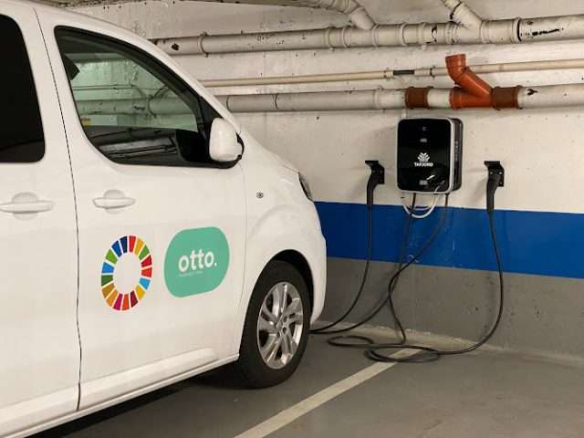 Ålesund Parkering Charging Station in Ålesund Norway 6004